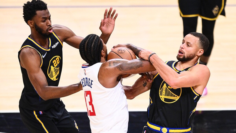 Kết quả Clippers 90-103 Warriors: Curry lại gánh team - Ảnh 2