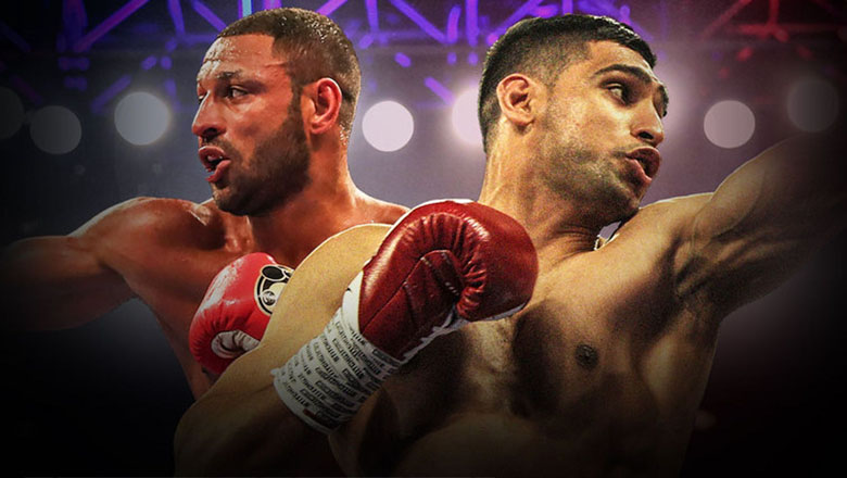 Trận boxing 'bom tấn' Amir Khan vs Kell Brook ấn định thời gian thượng đài - Ảnh 2