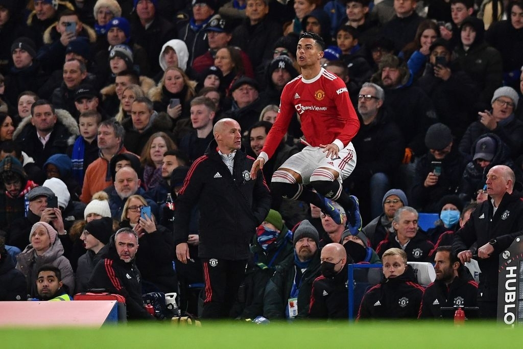 TRỰC TIẾP Chelsea 0-1 MU: Ronaldo vào sân - Ảnh 12