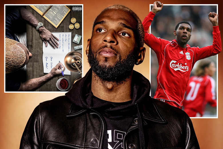 Cựu sao Liverpool Ryan Babel dấn thân vào nghiệp rapper - Ảnh 2
