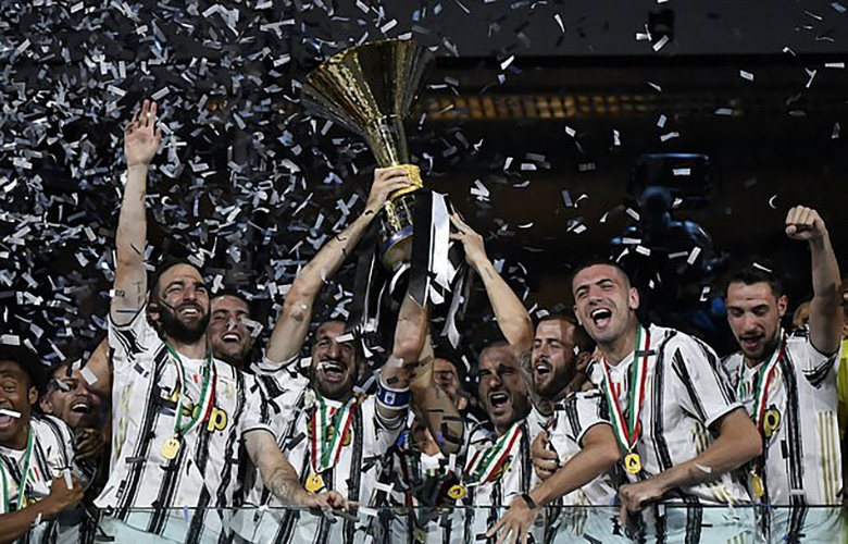 Juventus đối mặt nguy cơ bị tước danh hiệu và xuống hạng vì gian lận tài chính - Ảnh 1