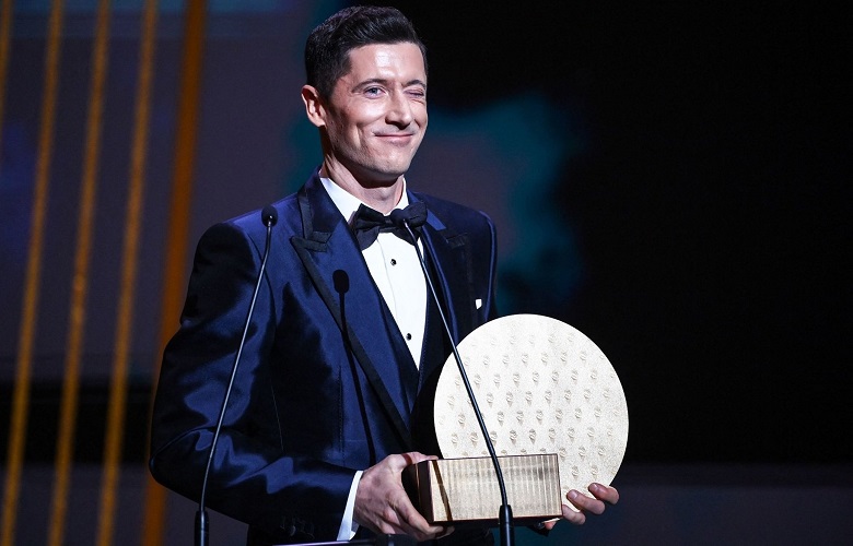 Lewandowski bất ngờ nhận giải 'an ủi' sau khi trượt Quả bóng vàng 2021 - Ảnh 2