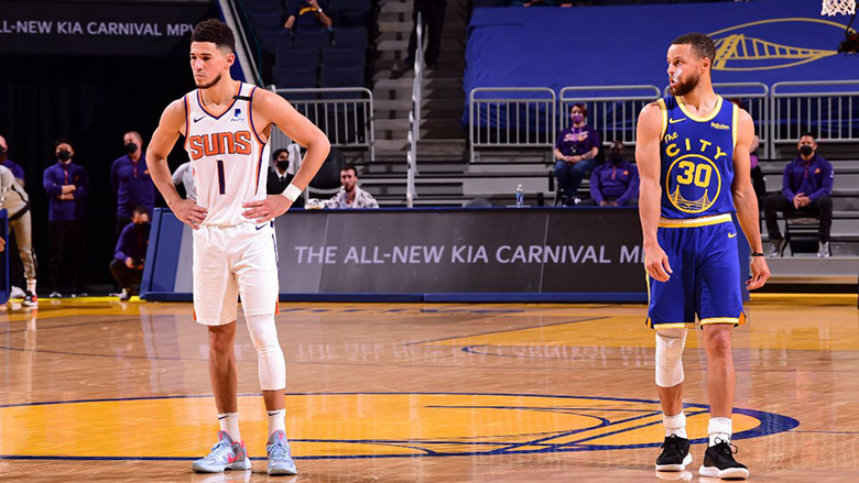 Trực tiếp NBA 2021/22: Suns vs Warriors, 10h00 ngày 1/12 - Ảnh 1