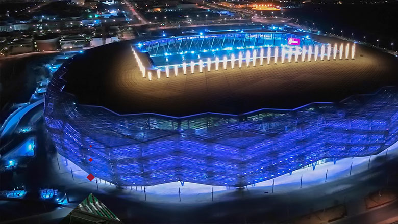 Oman vs Qatar đá sân nào tại Arab Cup 2021 lúc 20h00 ngày 3/12? - Ảnh 2