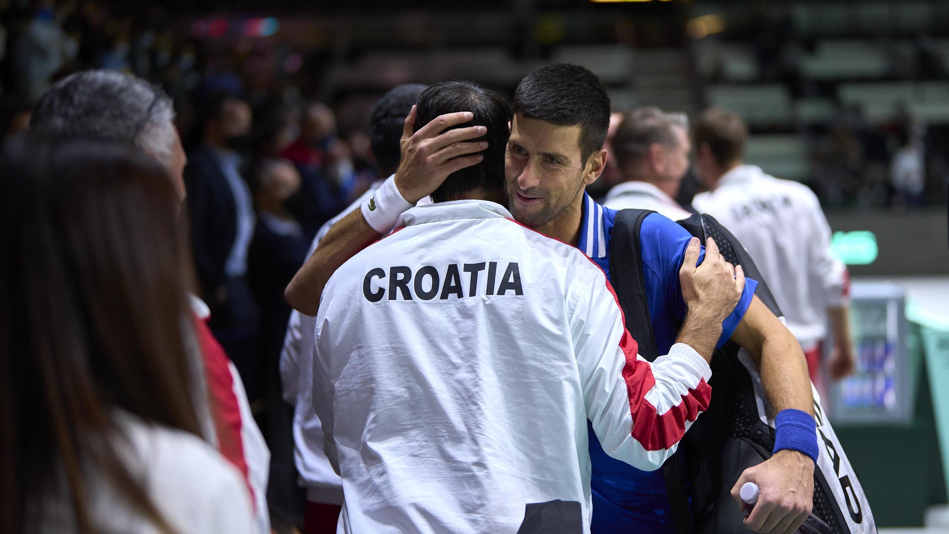 Djokovic bất lực ở trận đôi nam, Serbia mất vé vào chung kết Davis Cup 2021 - Ảnh 1