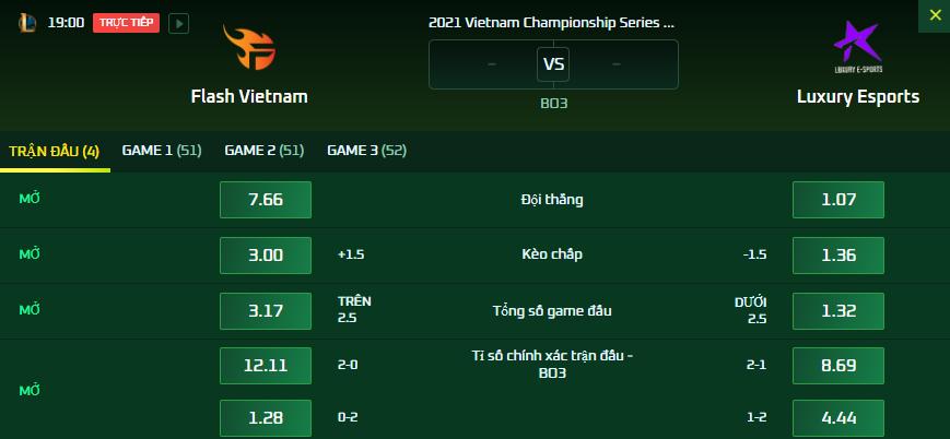 Dự đoán, soi kèo VCS mùa Đông 2021: TF vs LX - Ảnh 2