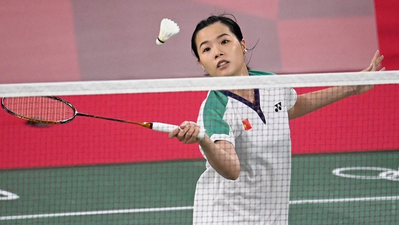 Kết quả giải vô địch cầu lông quốc gia: Thùy Linh đánh bại Vũ Thị Trang, giành HCV đơn nữ - Ảnh 1