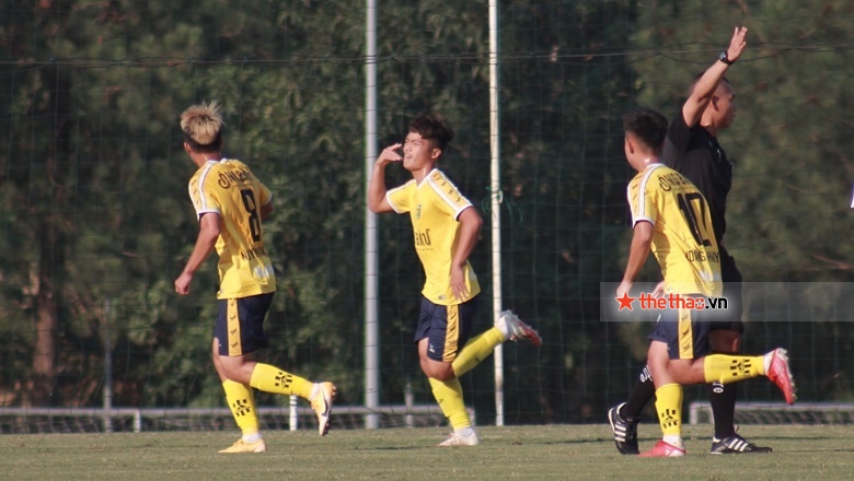 U21 Nutifood đánh bại U21 Viettel trong trận cầu 5 bàn thắng - Ảnh 6