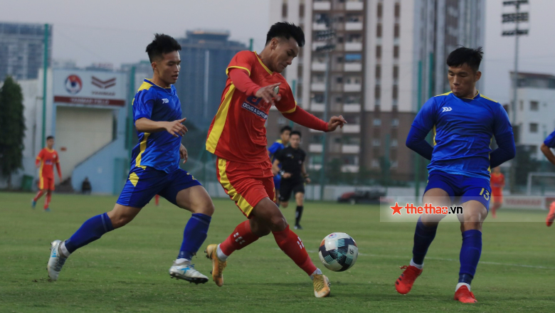 U21 Thanh Hóa đánh bại Khánh Hòa nhờ siêu phẩm từ phạt góc - Ảnh 2
