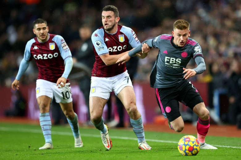 Hạ thầy cũ Rodgers, Gerrard đưa Villa lên nửa trên BXH Ngoại hạng Anh - Ảnh 1