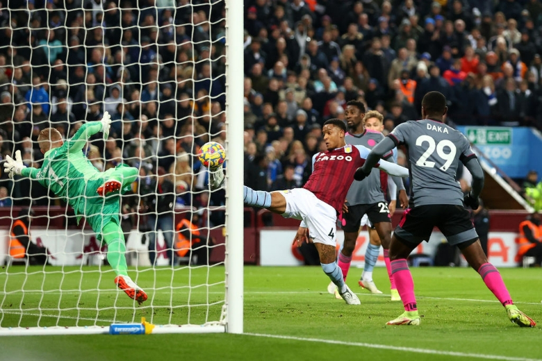 Hạ thầy cũ Rodgers, Gerrard đưa Villa lên nửa trên BXH Ngoại hạng Anh - Ảnh 2
