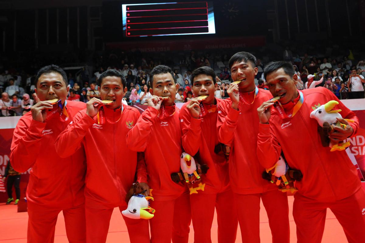 Indonesia bất ngờ rút lui khỏi giải cầu lông BWF World Championship - Ảnh 1