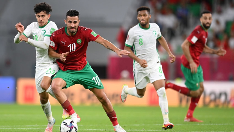 Saudi Arabia bị loại, xác định các cặp tứ kết ở Arab Cup 2021 - Ảnh 1