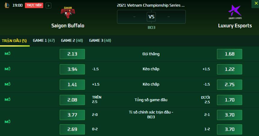 Dự đoán, soi kèo VCS mùa Đông 2021: TS vs SKY, SGB vs LX - Ảnh 2