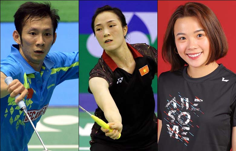 Tiến Minh, Vũ Thị Trang, Nguyễn Thùy Linh sẽ tham dự BWF World Championships 2021