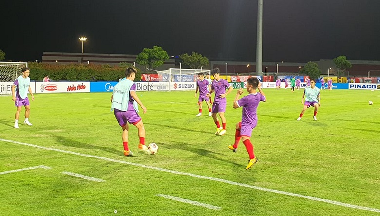 TRỰC TIẾP AFF Cup 2021, Việt Nam vs Malaysia: Quang Hải và Tuấn Anh đá chính - Ảnh 7