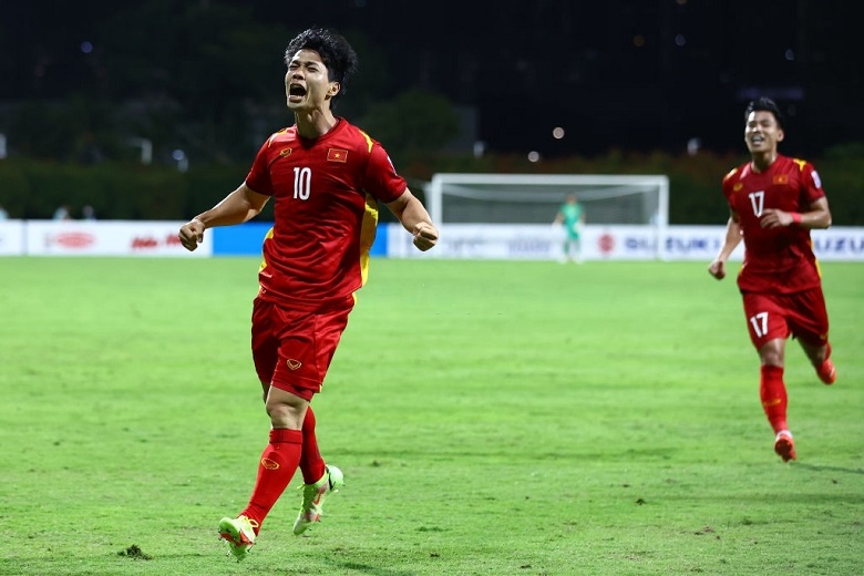 TRỰC TIẾP AFF Cup 2021, Việt Nam 2-0 Malaysia: Quang Hải và Công Phượng lập công - Ảnh 13