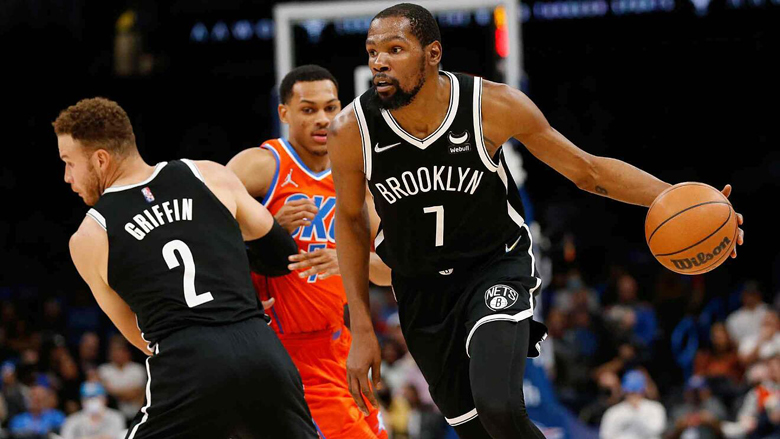 Kevin Durant lập kỷ lục cho Brooklyn Nets - Ảnh 1