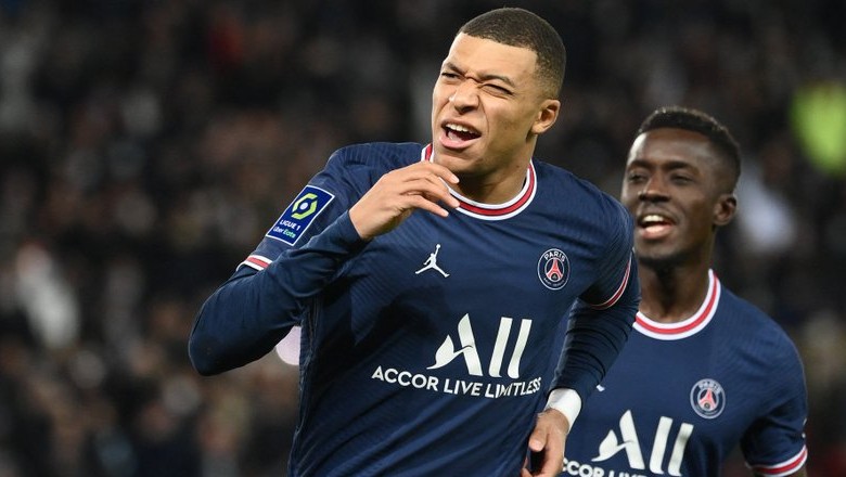 Mbappe chạm mốc 100 bàn thắng cho PSG, đi vào lịch sử Ligue 1 - Ảnh 2