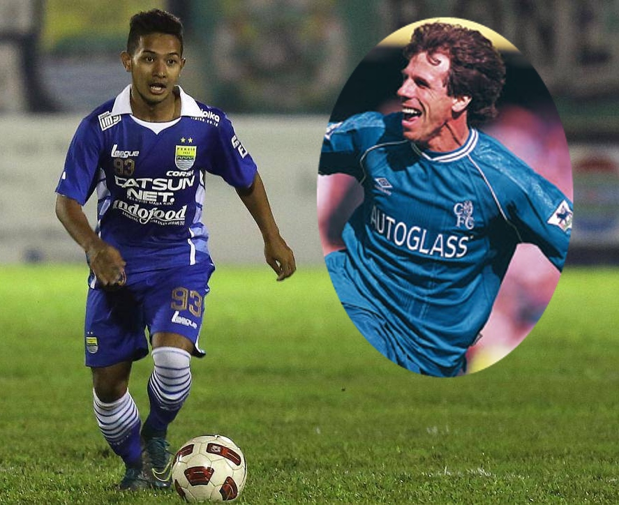 Cười rơi răng với những cầu thủ trẻ Indonesia mang tên Beckham, Ronaldo, Zola - Ảnh 2