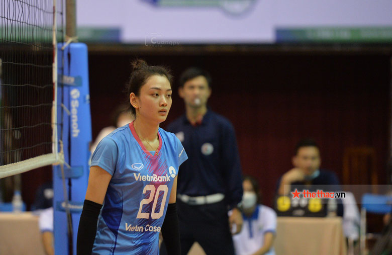 Ngắm dàn hoa khôi trận Ninh Bình Doveco vs Ngân hàng Công thương - Ảnh 8