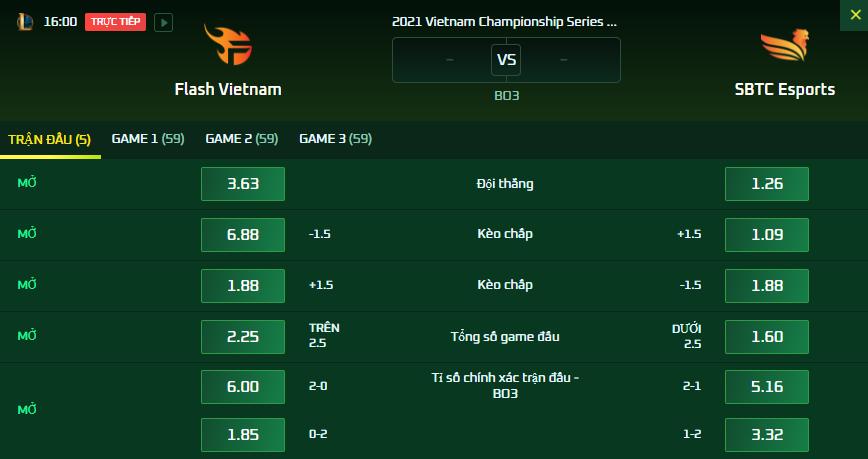 Dự đoán, soi kèo VCS mùa Đông 2021: TF vs SE, LX vs TS - Ảnh 4