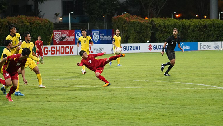 AFF chọn Quang Hải là cầu thủ đáng xem ở lượt trận hạ màn vòng bảng - Ảnh 1