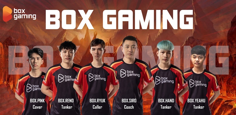 Box Gaming chia tay TheGodx2, Ryuk và Pink - Ảnh 2