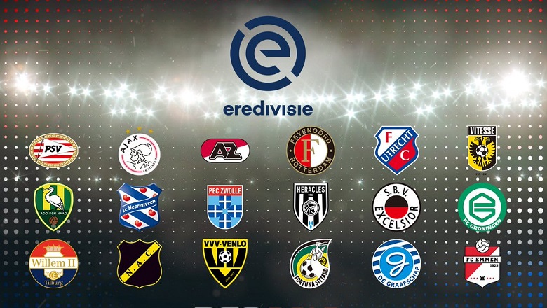 Kèo bóng đá Hà Lan hôm nay, tỷ lệ kèo Eredivisie 2021/22 mới nhất - Ảnh 1