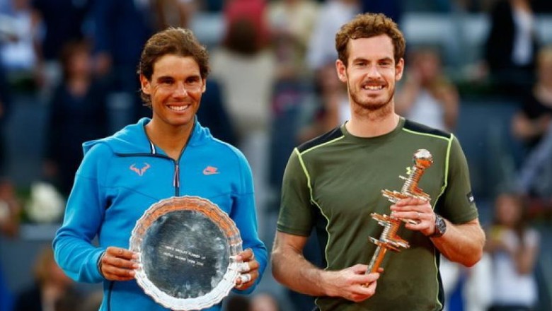 Nhận định Mubadala World Tennis Championship - Nadal vs Murray, 22h00 ngày 17/12 - Ảnh 1