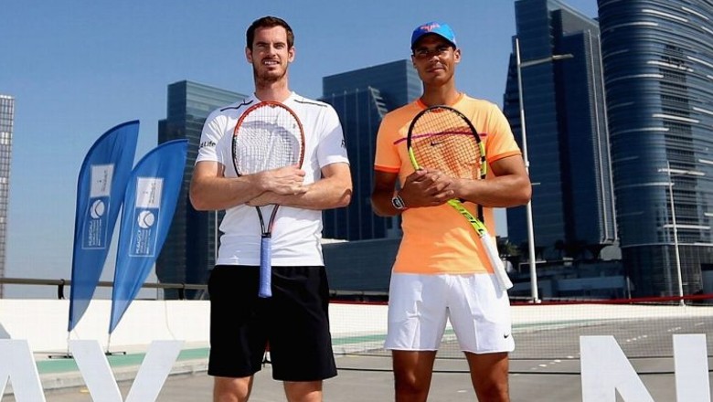 Thắng dễ Evans, Murray đụng độ Nadal ở bán kết Mubadala World Tennis Championship - Ảnh 2