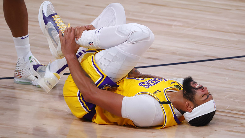 Lakers mất Anthony Davis ít nhất 4 tuần  - Ảnh 1