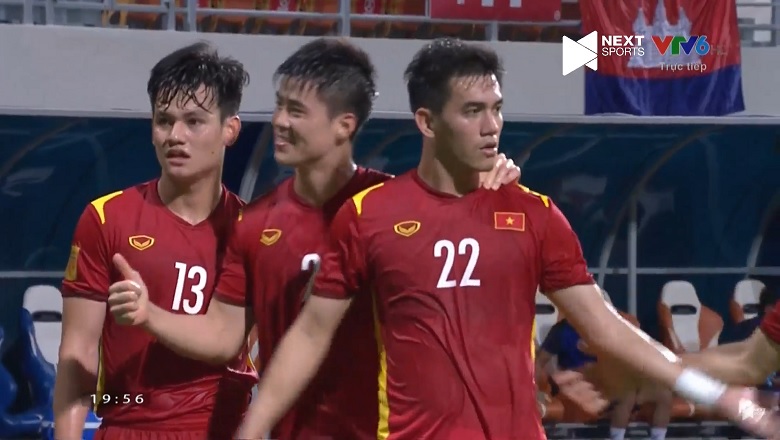 TRỰC TIẾP AFF Cup 2021, Việt Nam 1-0 Campuchia: Tiến Linh nổ súng - Ảnh 6