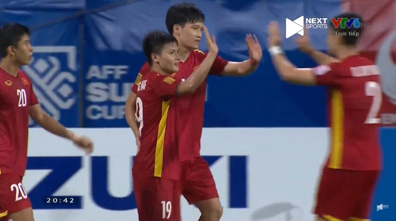 TRỰC TIẾP AFF Cup 2021, Việt Nam 2-0 Campuchia: Tiến Linh lập cú đúp - Ảnh 7