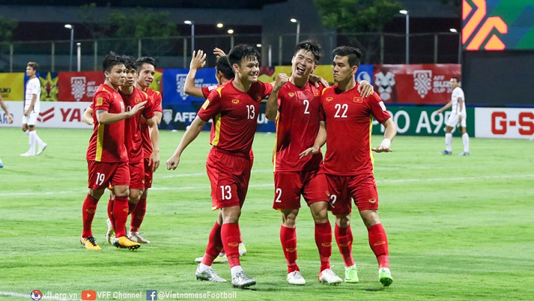 KẾT QUẢ AFF Cup 2021, Việt Nam 4-0 Campuchia: Thắng lớn vẫn nhì bảng - Ảnh 9