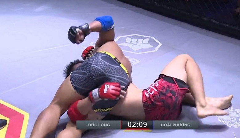 Kiện tướng võ thuật Nguyễn Đức Long quyết tâm tập luyện để phục thù trên sàn MMA - Ảnh 2