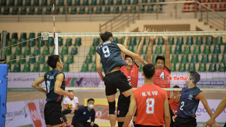Lịch thi đấu bán kết nữ, xếp hạng nam giải bóng chuyền vô địch quốc gia 2021 hôm nay ngày 22/12 - Ảnh 1