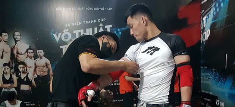 Võ sĩ MMA Nguyễn Cát Tùng: Thi đấu ở hạng cân 77kg là điều khó khăn đối với tôi - Ảnh 5
