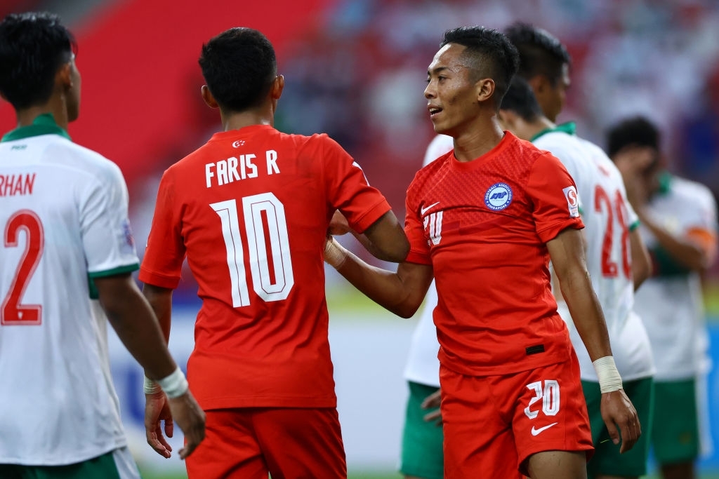 HLV Singapore không nhớ tên của cầu thủ ghi bàn bên đội mình - Ảnh 1