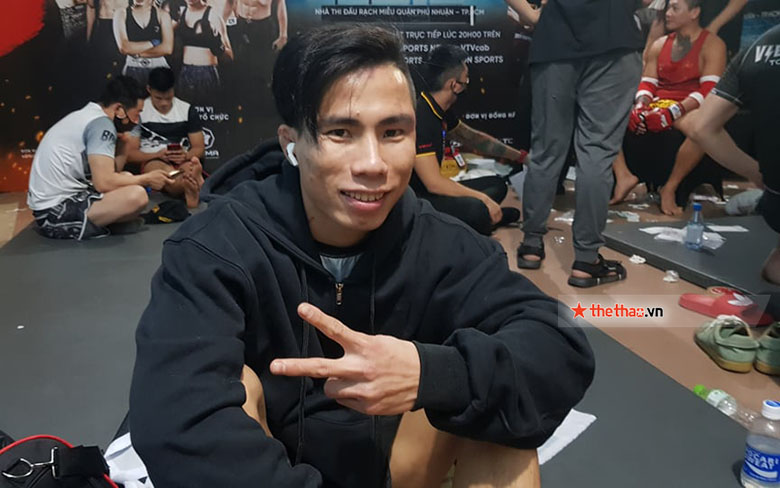 Võ sĩ MMA Nguyễn Văn Nam: Sẽ chuẩn bị sẵn sàng cho những đối thủ mạnh hơn nữa!  - Ảnh 1