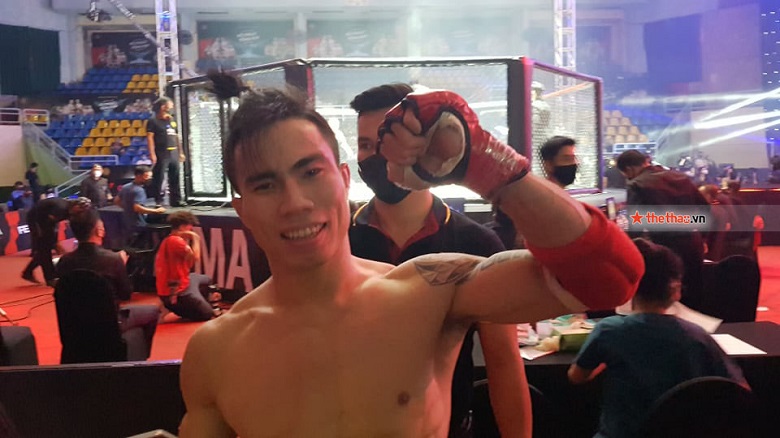 Võ sĩ MMA Nguyễn Văn Nam: Sẽ chuẩn bị sẵn sàng cho những đối thủ mạnh hơn nữa!  - Ảnh 2