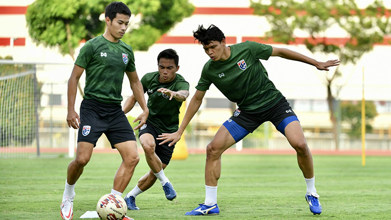 Supachai: Tôi sẽ sút tung lưới ĐT Việt Nam và giành chức vô địch AFF Cup 2021 - Ảnh 1