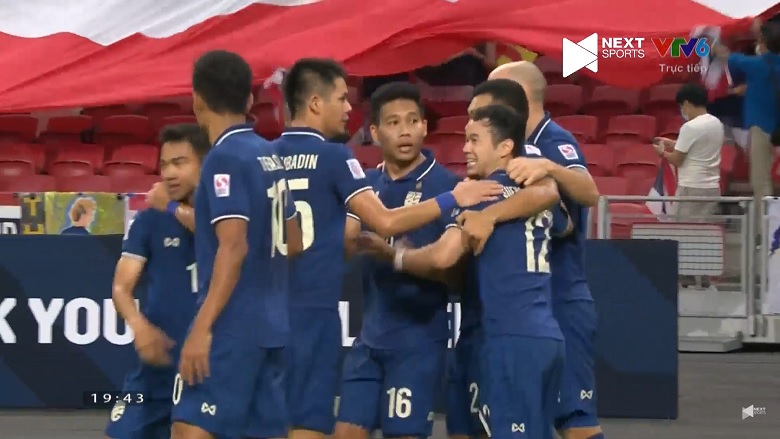 TRỰC TIẾP bán kết AFF Cup 2021, Việt Nam 0-1 Thái Lan: Chanathip mở tỉ số - Ảnh 9