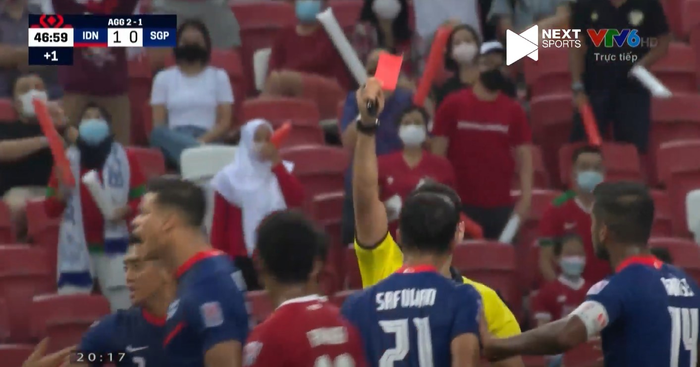 TRỰC TIẾP bán kết AFF Cup 2021, Indonesia 1-0 Singapore: Hai đội ăn miếng trả miếng hấp dẫn - Ảnh 14