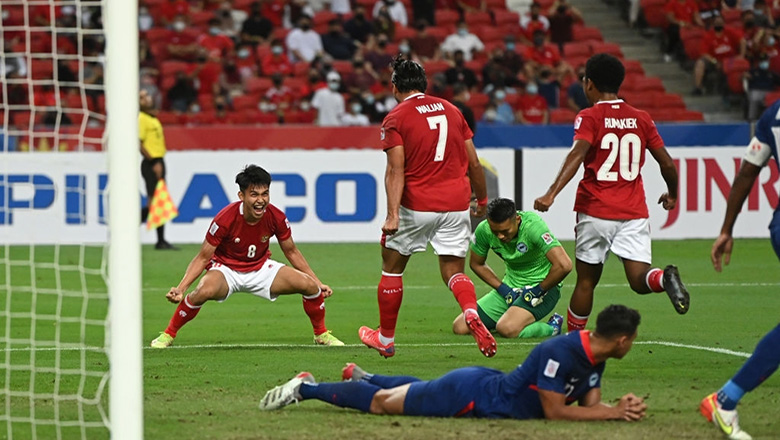 TRỰC TIẾP bán kết AFF Cup 2021, Indonesia 1-1 Singapore: Chủ nhà gỡ hòa sau khi vừa mất người - Ảnh 17