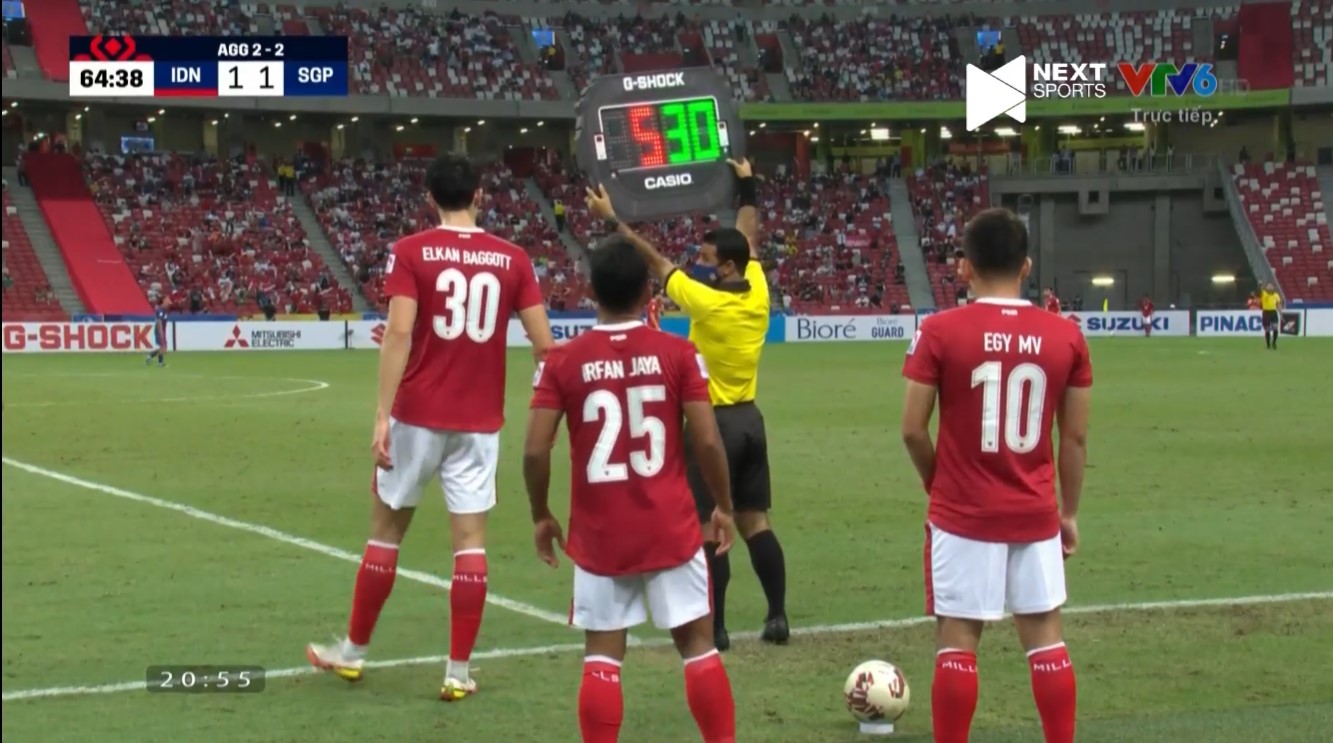 TRỰC TIẾP bán kết AFF Cup 2021, Indonesia 1-1 Singapore: Hai bên liên tục ăn miếng trả miếng - Ảnh 20