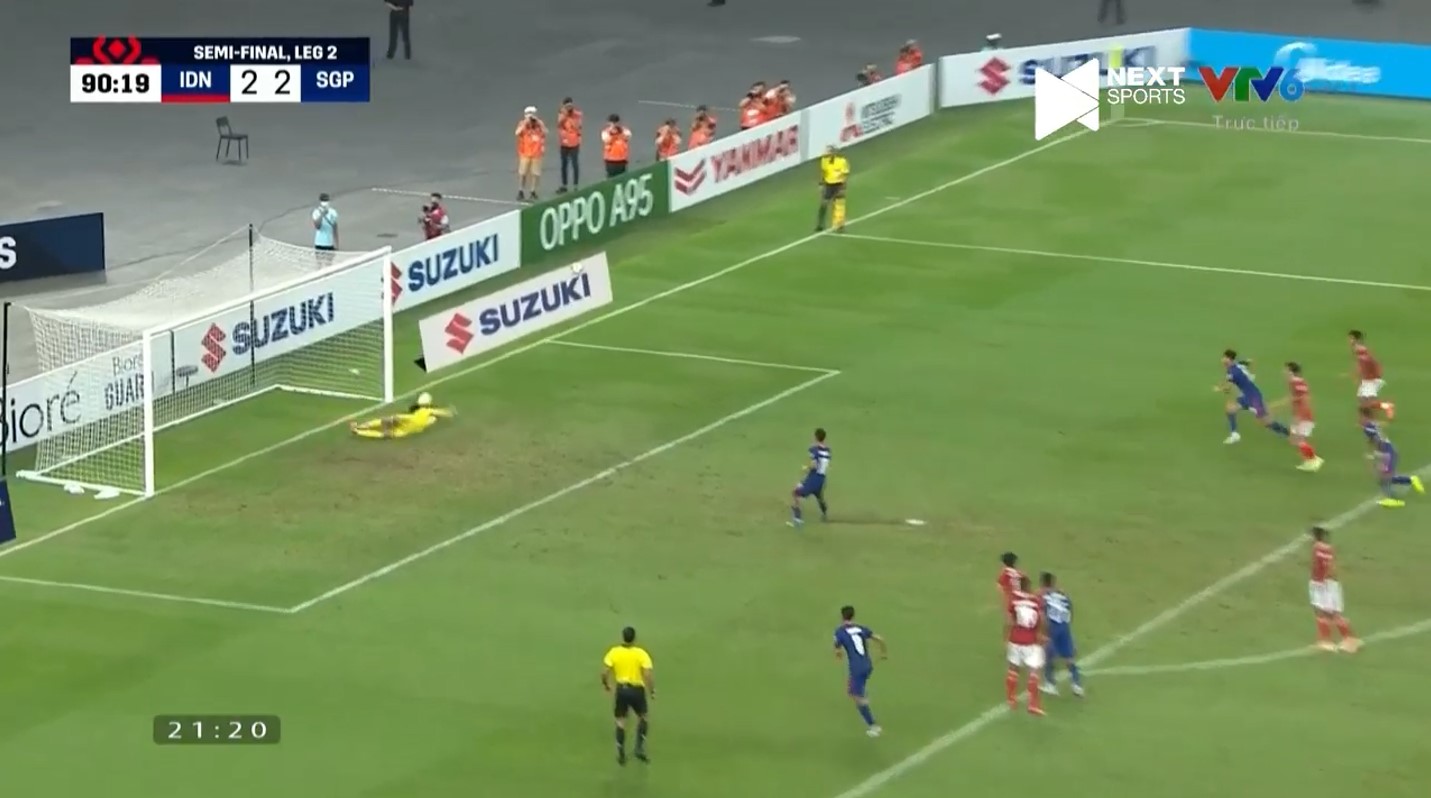 TRỰC TIẾP bán kết AFF Cup 2021, Indonesia 2-2 Singapore: Faris Ramli đá hỏng Penalty - Ảnh 24