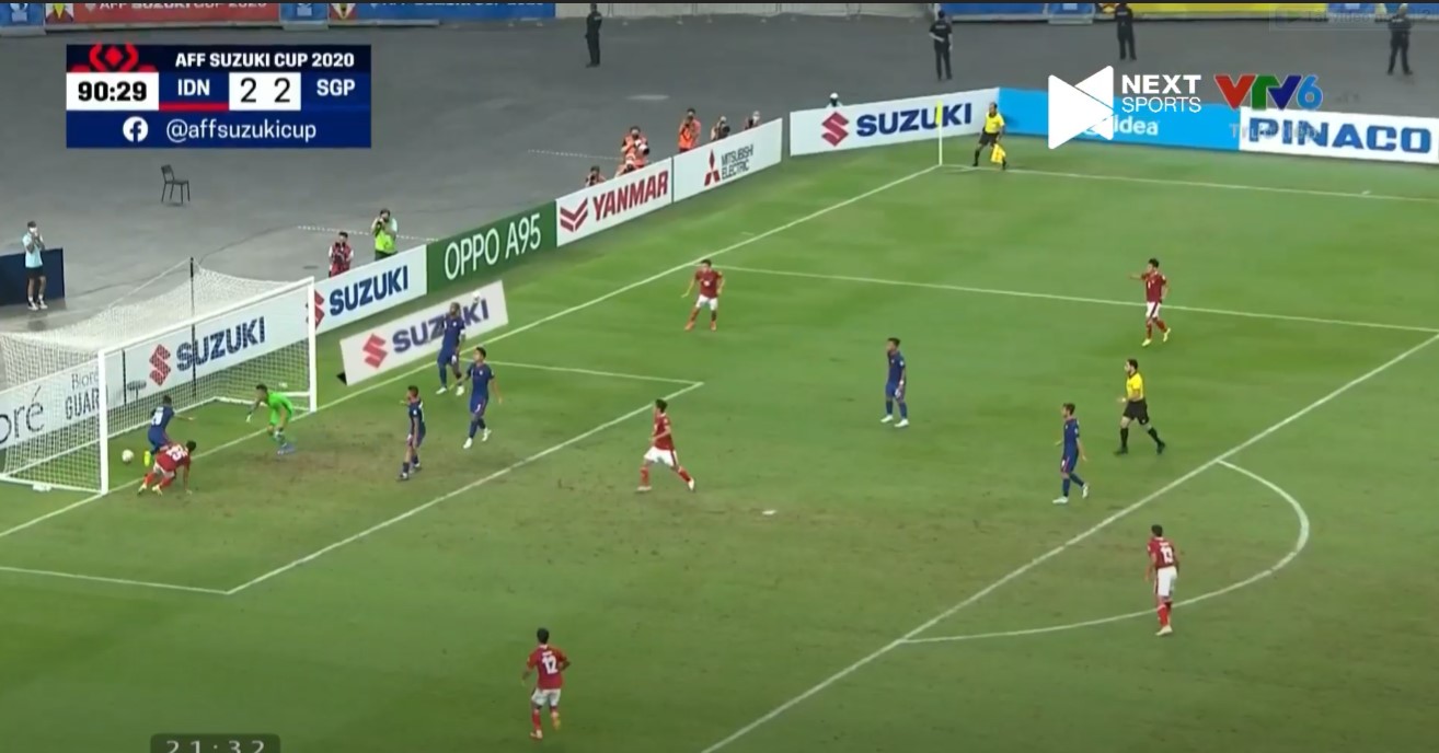 TRỰC TIẾP bán kết AFF Cup 2021, Indonesia 2-2 Singapore: Hai đội bước vào hiệp phụ - Ảnh 26