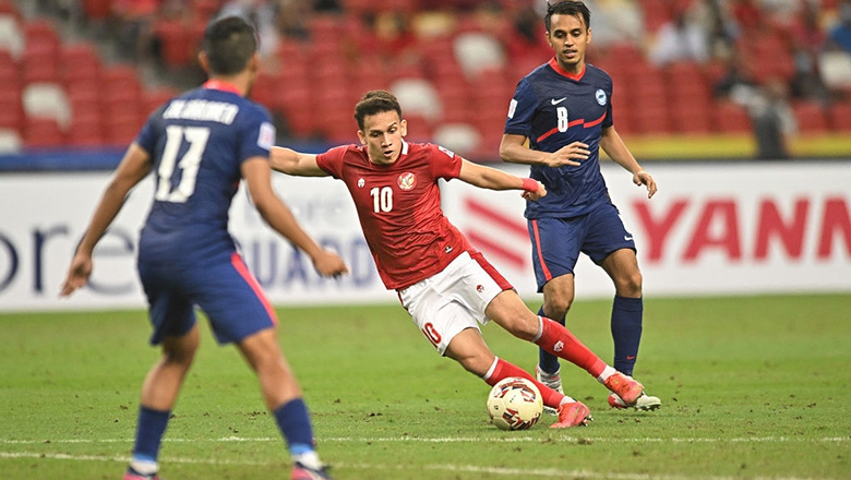 Kết quả bán kết AFF Cup 2021, Indonesia 4-2 Singapore: Indonesia giành chiến thắng không tưởng - Ảnh 29