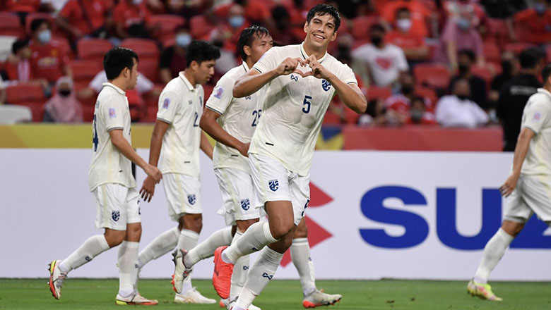 ĐT Thái Lan đá với 5 hậu vệ ở hiệp 2 trận bán kết lượt về gặp ĐT Việt Nam - Ảnh 1